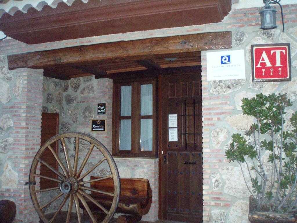 Apartamentos Rurales La Muralla II Canete  Exterior foto
